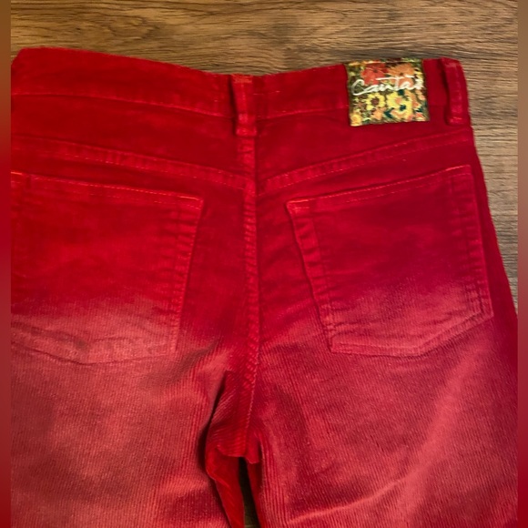 Cantao Velvet Flare Pants - Picture 10 of 15